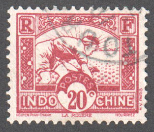 Indo-China Scott 162 Used - Click Image to Close